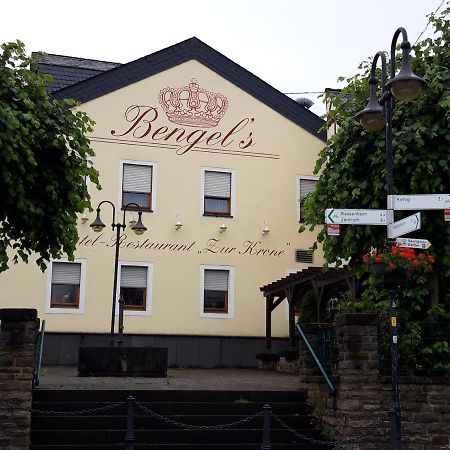 Bengel'S Hotel Zur Krone Mülheim-Kärlich Buitenkant foto