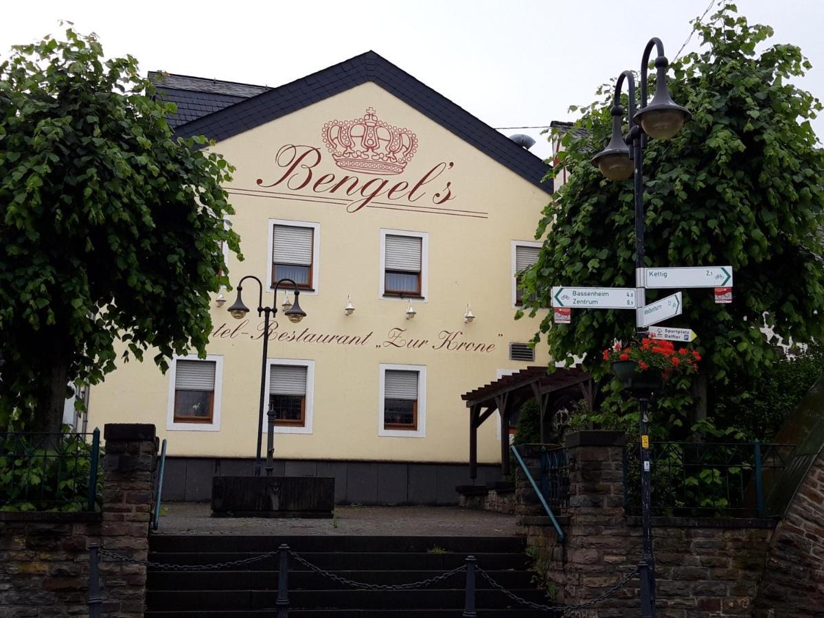Bengel'S Hotel Zur Krone Mülheim-Kärlich Buitenkant foto