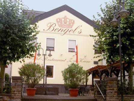 Bengel'S Hotel Zur Krone Mülheim-Kärlich Buitenkant foto